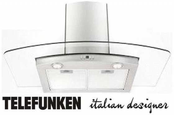 Telefunken Italian Designs Stainless steel  glass (IDC-930S)