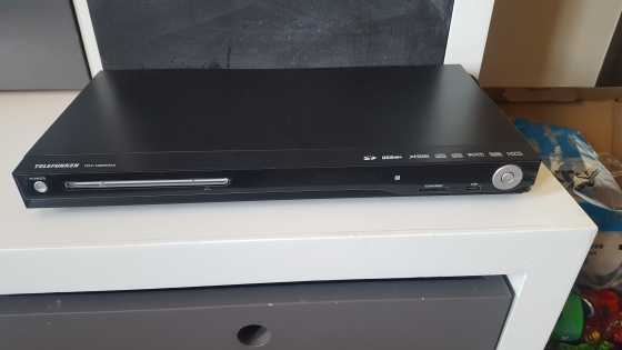 Telefunken TDV-1080 HDA DVD player for sale - R400 negotiable