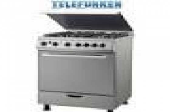 TELEFUNKEN TGEO-900SA 5 plate gaselectric stove