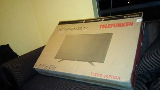 Telefunken TLED-39FHDA 39quot FHD LED TV FOR SALE Bargain