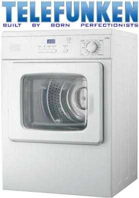 TELEFUNKEN Tumble Dryer (TTD-600)  - Electronic pr