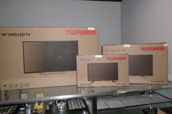 Telefunken TV039S 32quot, 50quot, and 58quot