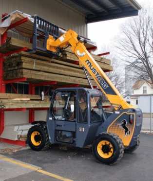 TELEHANDLER - 2ND HAND - LOW HOURS - 6M BOOM LENGTH - 2 TON MACHINE