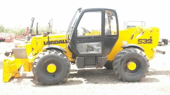 TELEHANDLER AVAILABLE