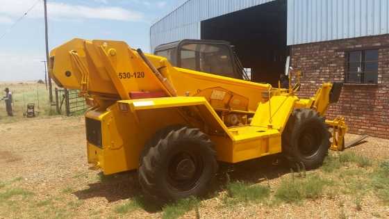 Telehandler JCB 4 Ton 7 Meter