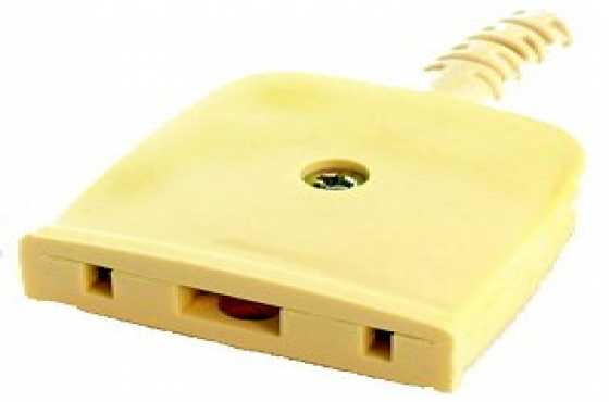 Telephone cable adapters, Protea male to Protea female, 15 metres