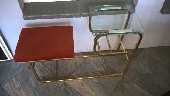 Telephone chair table