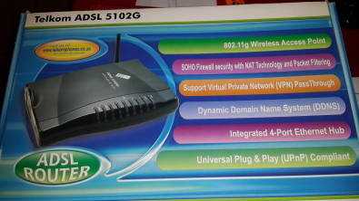 Telkom ADSL 5102G