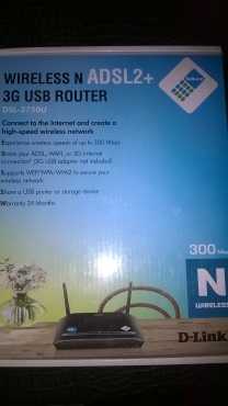 TELKOM DLINK ADSL ROUTER  TELKOM EASYDIAL PHONE