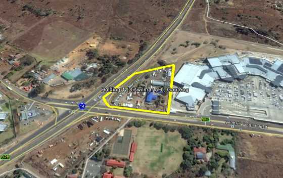 Telkom Property On Auction in Diswilmar, Krugersdorp