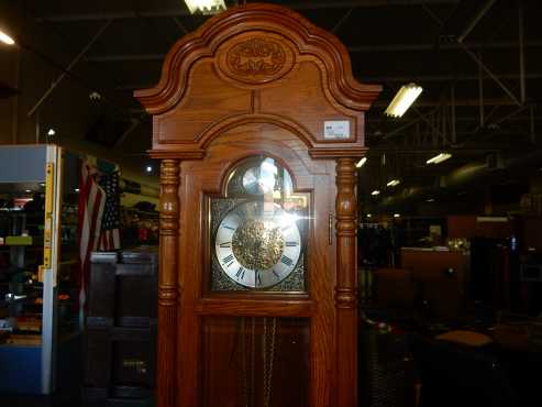 Tempus Fugit Grandfather Clock