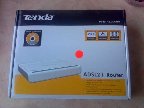 TENDA Adsl Router