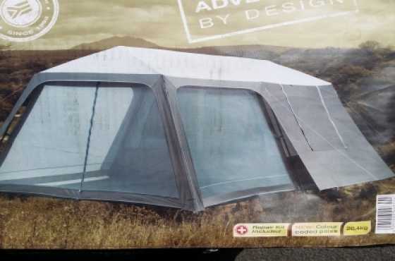 Tent 5 Sleeper Campmaster with 2 Rooms amp Veranda