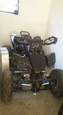 tent te koop.Sam 250cc quad bike maak my n offer