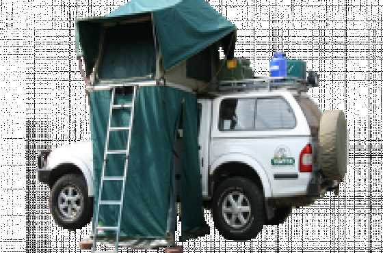 Tentco Safari 1,4m Rooftop Tent cw dress cubicle