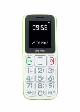 TEO Dual Sim Mobile Phone - White