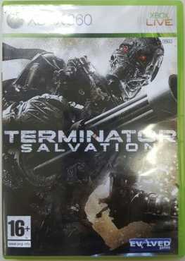Terminator Salvation XBOX 360 Game