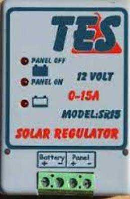 TES SOLAR REGULATOR 36V 60 AMP