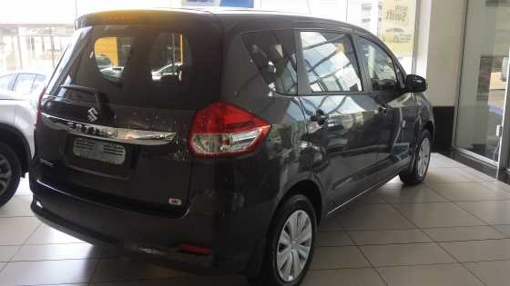 The all new face lifted Suzuki Ertiga 1.4 GL