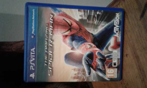 The Amazing Spiderman PS Vita game