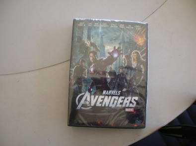 The Avengers DVD