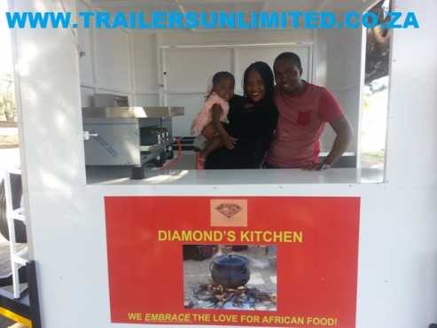 THE BEST FOOD CATERING TRAILERS UNLIMITED.