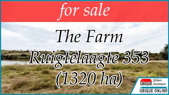 The Farm Ruigtelaagte 353 - Measuring 1320.7082 ha