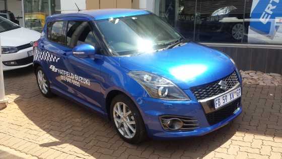 The fast and nippy Suzuki Swift 1.6 Sport