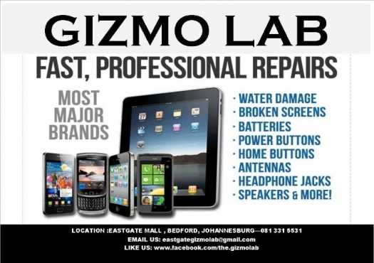 THE GIZMO LAB FAST PROFESSIONAL REPAIRS