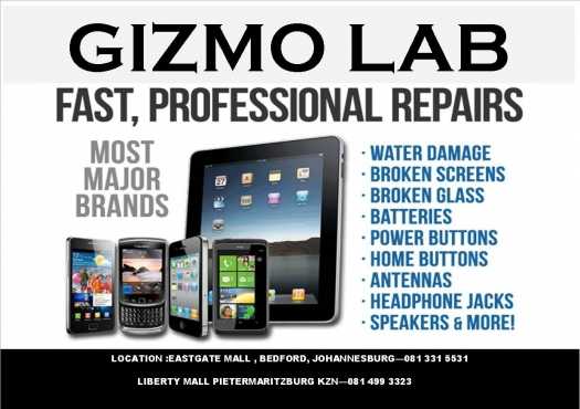 THE GIZMO LAB FAST PROFESSIONAL REPAIRS