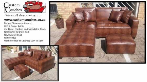 The Jozi L Shape R3450, Made to order at Custom Couches