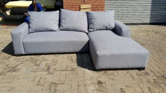 The Kati L Shape R6200 Comes with Ottoman, Elegant and Comfortable Quality