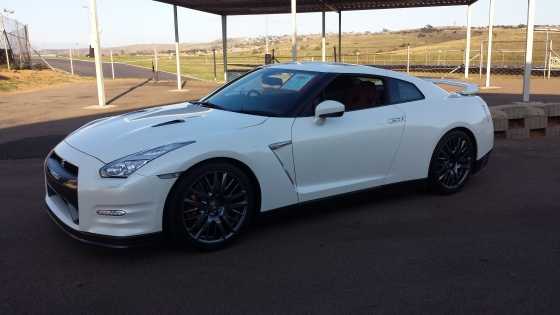 The notorious Nissan GTR