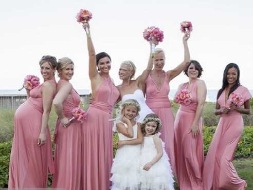 The Ultimate Bridesmaid Dress  Infinity dress  from R499