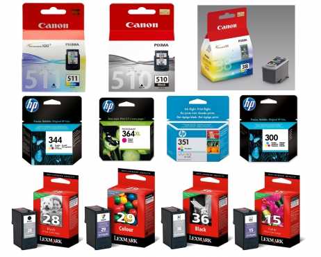 The very best  Quality Guaranteed printer cartridges in Pretoria.