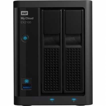 The WD My Cloud EX2100 8TB