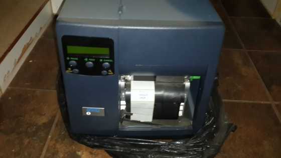 Thermal industrial label printer