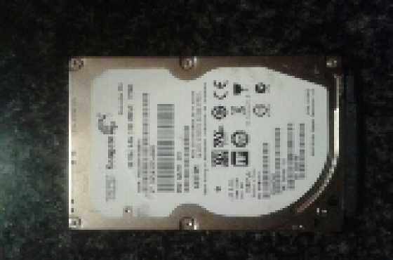 Thin 320gb Seagate laptop hard drive for sale