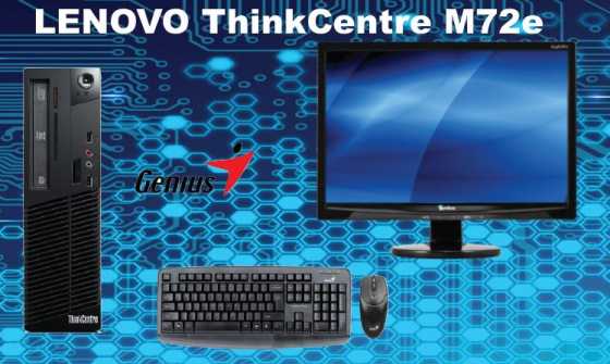 ThinkCentre, TopView LCD Screen plus Keyboard and mouse
