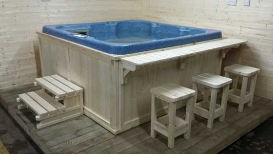 This is 67 seats 1(lounger) Spa hot tub, in full working order Jacuzzi