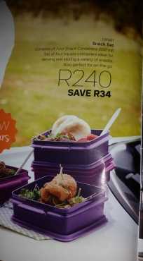 This month039s specials on Tupperware