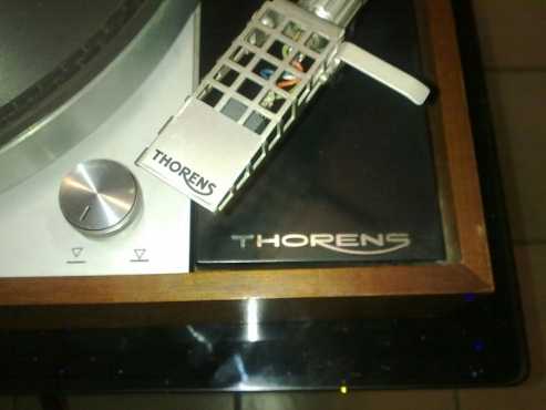 Thorens turntable