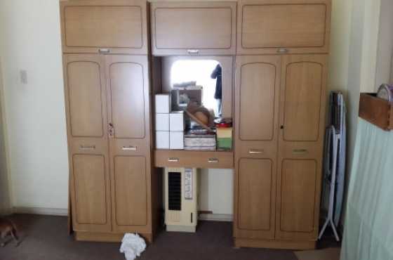 Three piece cupboard