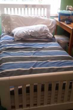 Three-quarter bed for sale