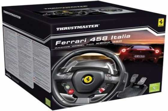 Thrustmaster Ferrari 458 Italia Racing Wheel