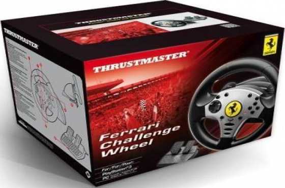 Thrustmaster Ferrari Challenge Racing Wheel