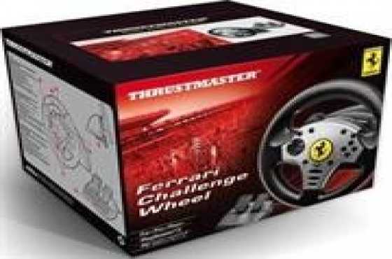 Thrustmaster Ferrari Challenge Racing Wheel PS3PC