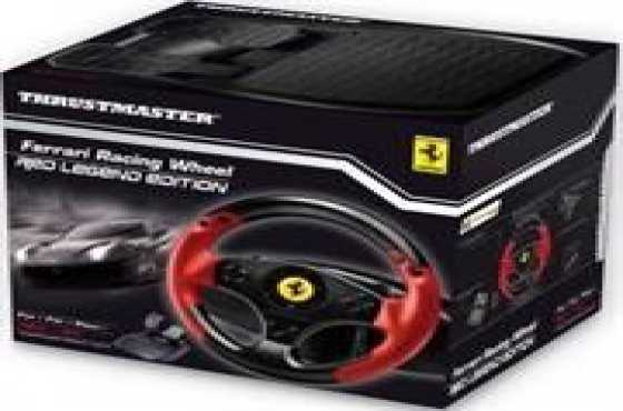 Thrustmaster Ferrari Racing Wheel Red Legend Edition