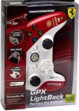 Thrustmaster GPX LightBack Ferrari F1 Edition Gamepad