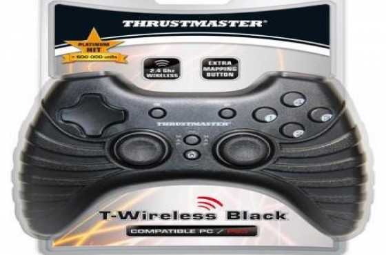 Thrustmaster PlayStation 3  PC Wireless Gamepad